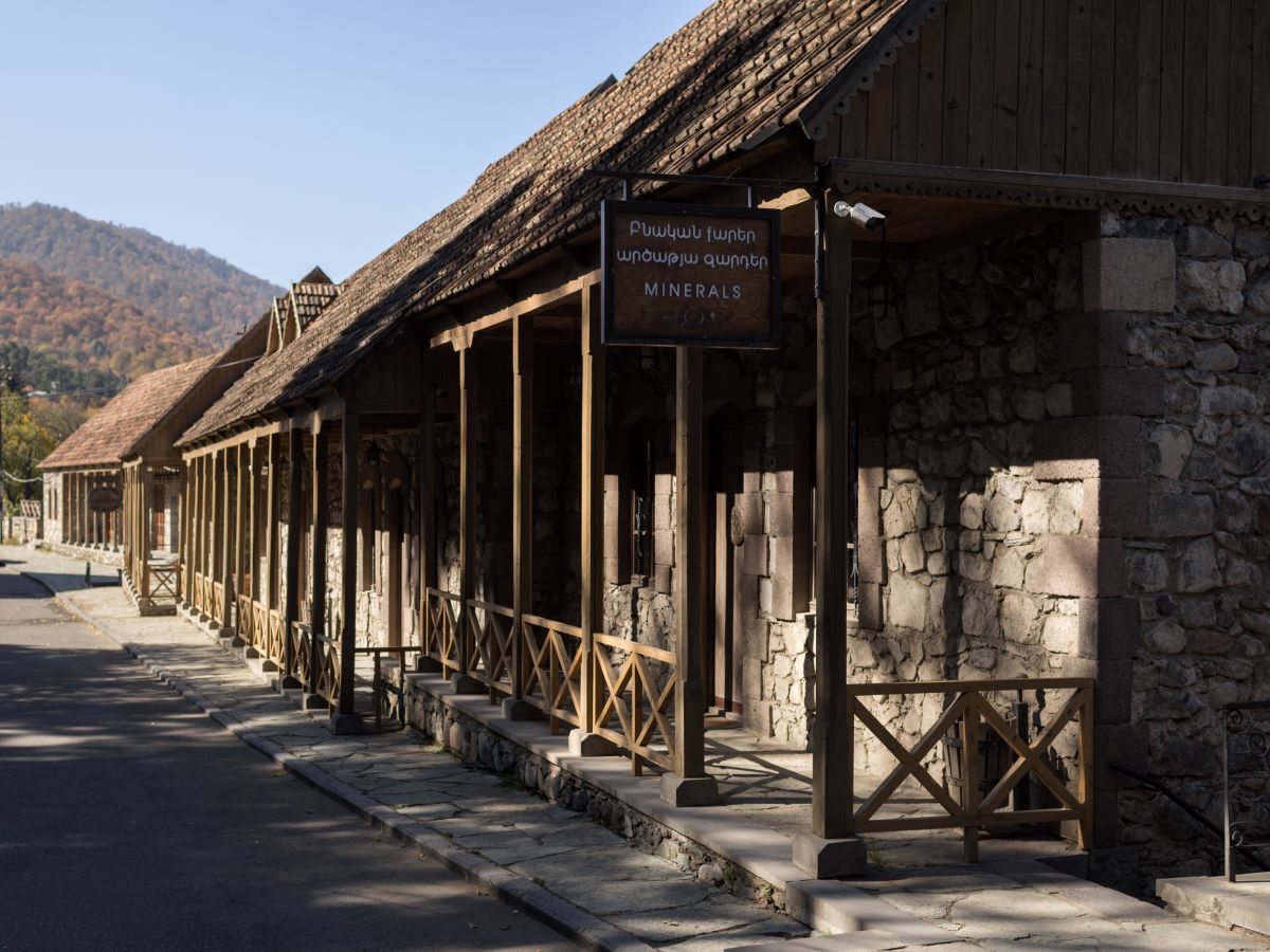 Гостиничный комплекс Tufenkian Old Dilijan официальный сайт г. Дилижан