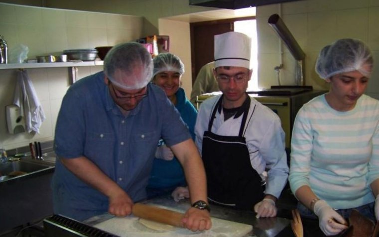 Western-Armenian Cooking class